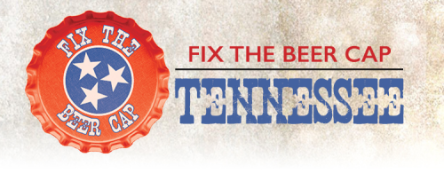 Featured image for “KNOXVILLE RALLY AIMS TO HELP “FIX THE BEER CAP” IN TENNESSEE”