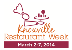Featured image for “MAKE RESERVATIONS FOR KNOXVILLE RESTAURANT WEEK, MARCH 2-7”