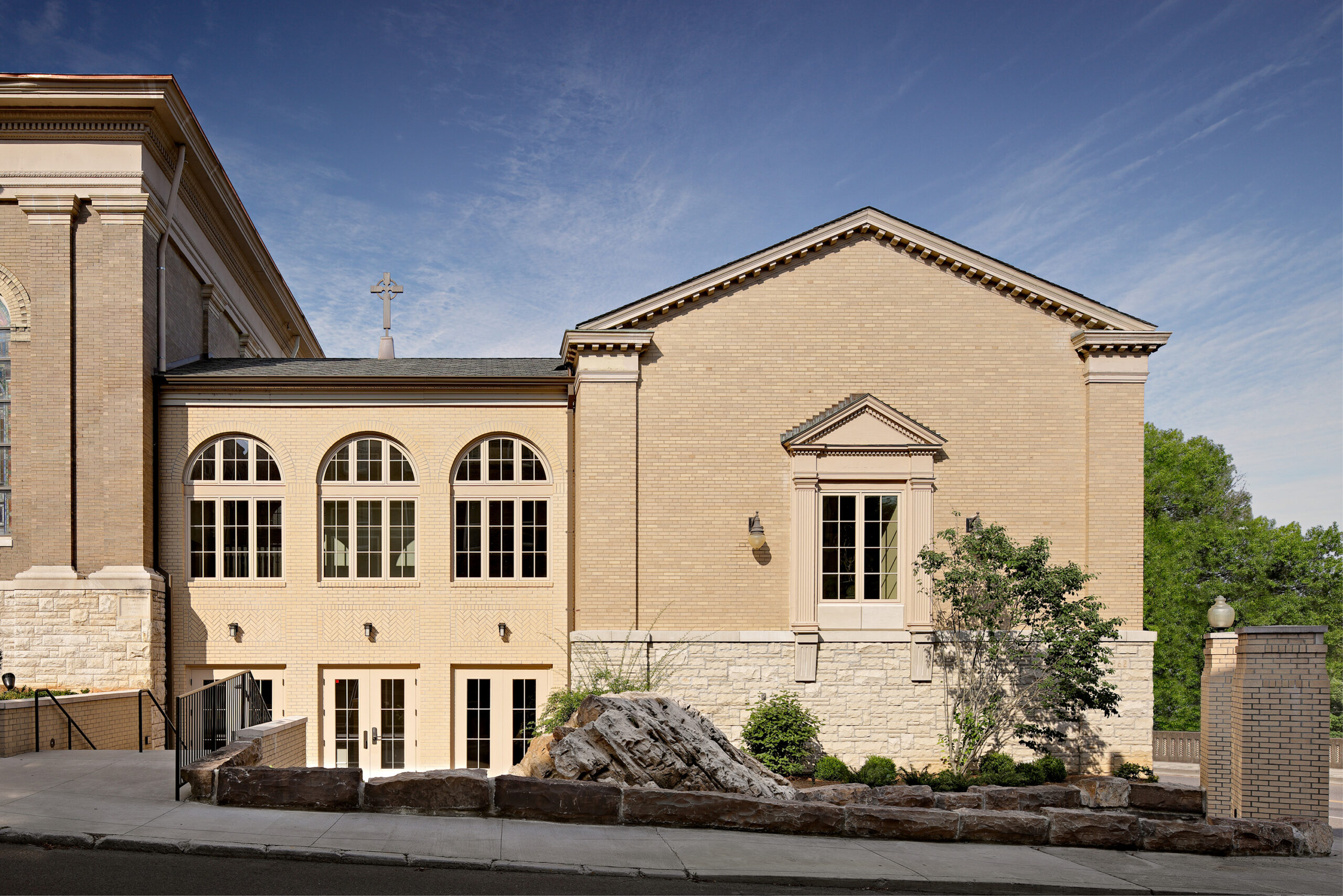 Featured image for “Johnson Architecture and The Christman Company earn award of distinction  for preservation and renovation of First Presbyterian Church”
