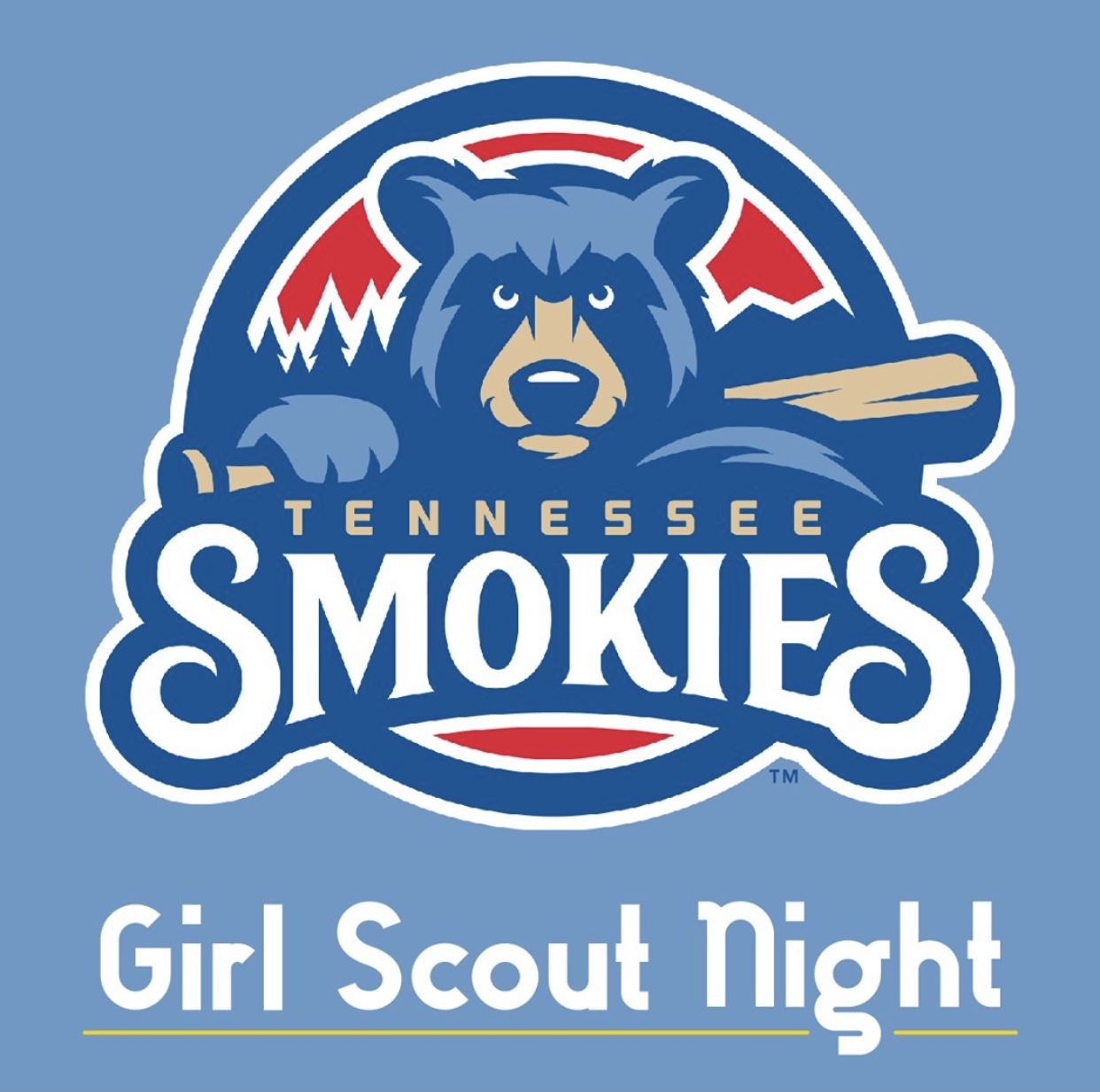 Featured image for “Smokies Stadium to host Girl Scouts Night on June 23”
