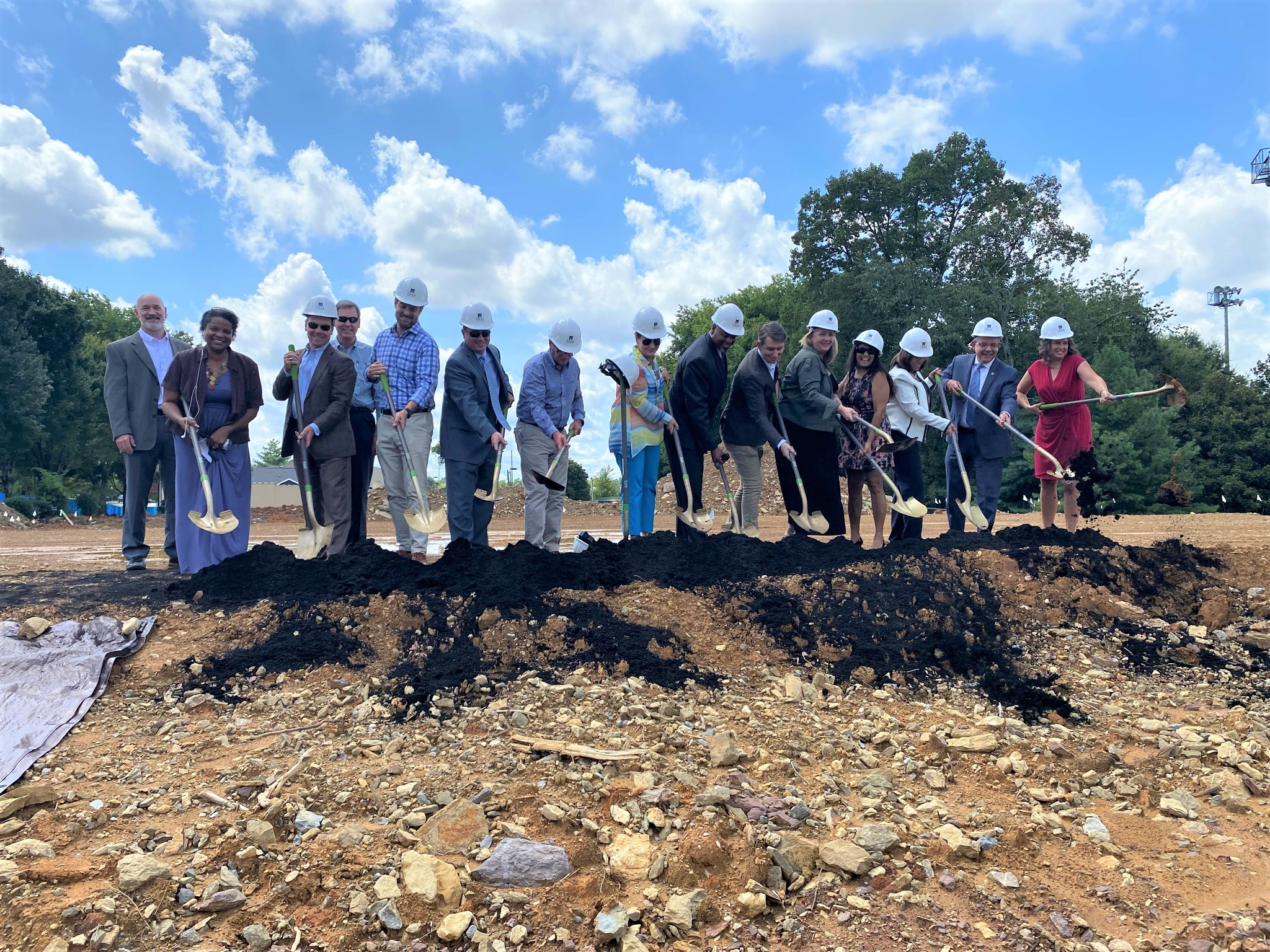 Featured image for “Volunteer Ministry Center breaks ground on Caswell Manor”