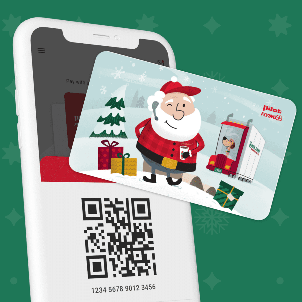 Enjoy happier holidays with Pilot Flying J’s onthego gift shopping