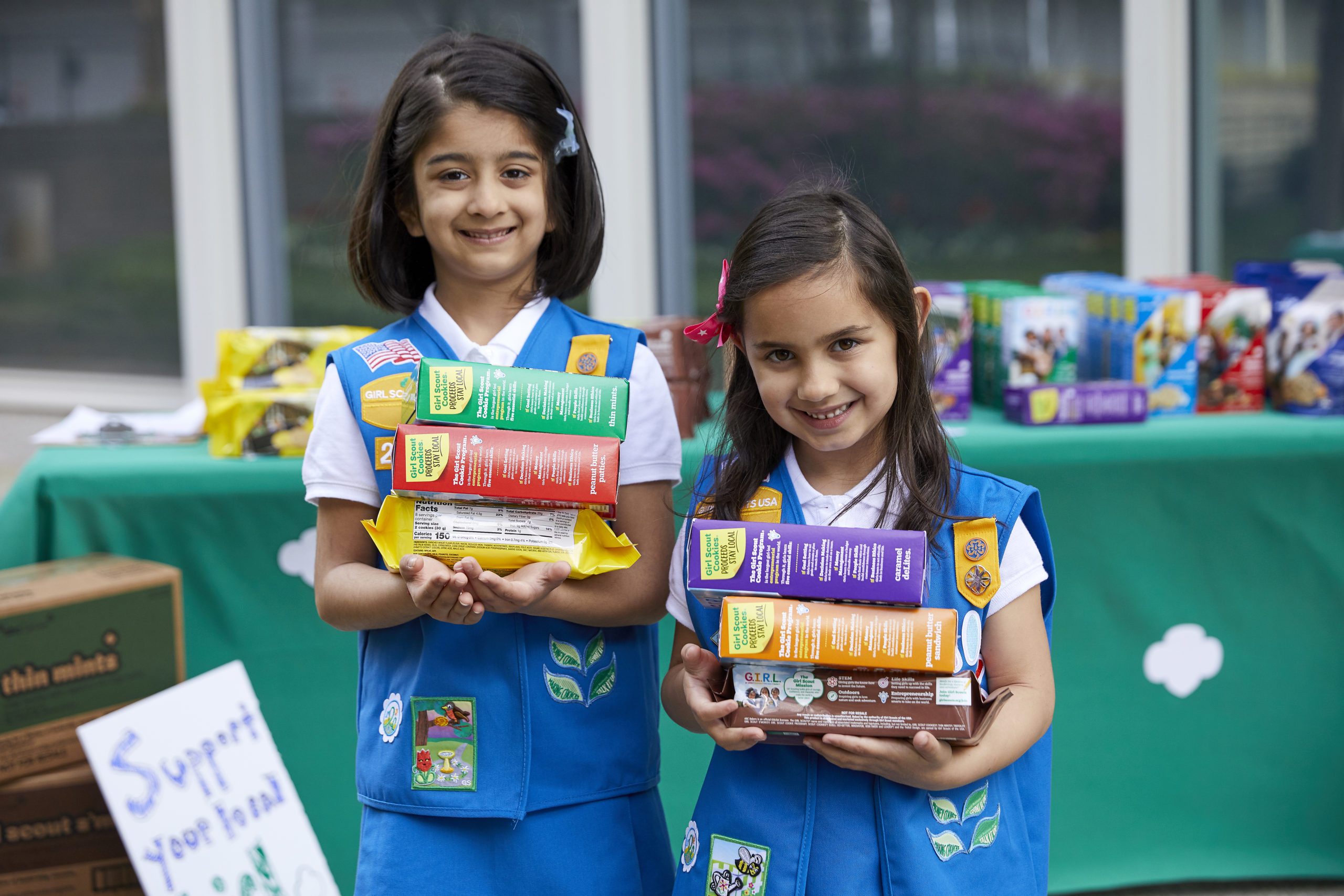 Featured image for “Girl Scout cookie season in East Tennessee gets a little more ‘adventureful’”