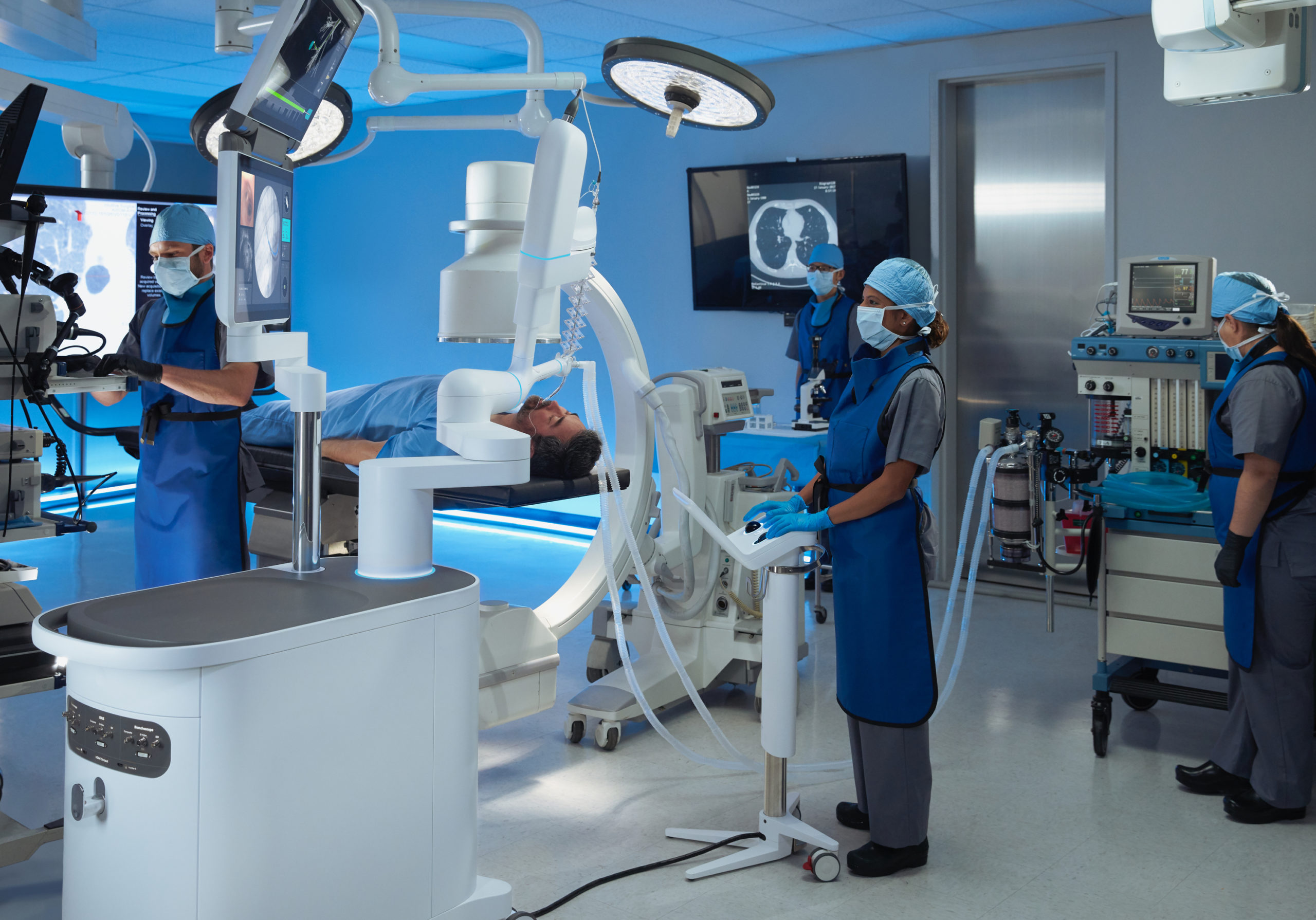 Featured image for “Fort Sanders Regional Medical Center to Perform Robotic-Assisted Lung Biopsies”