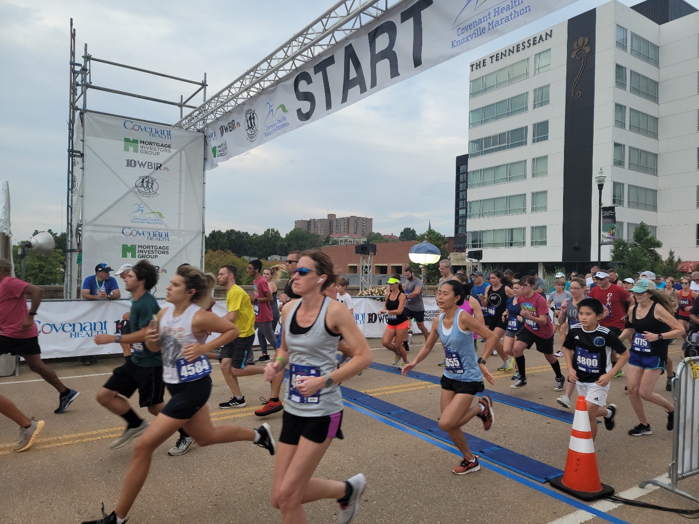 Featured image for “Covenant Health Knoxville Marathon returns to spring March 26-27”