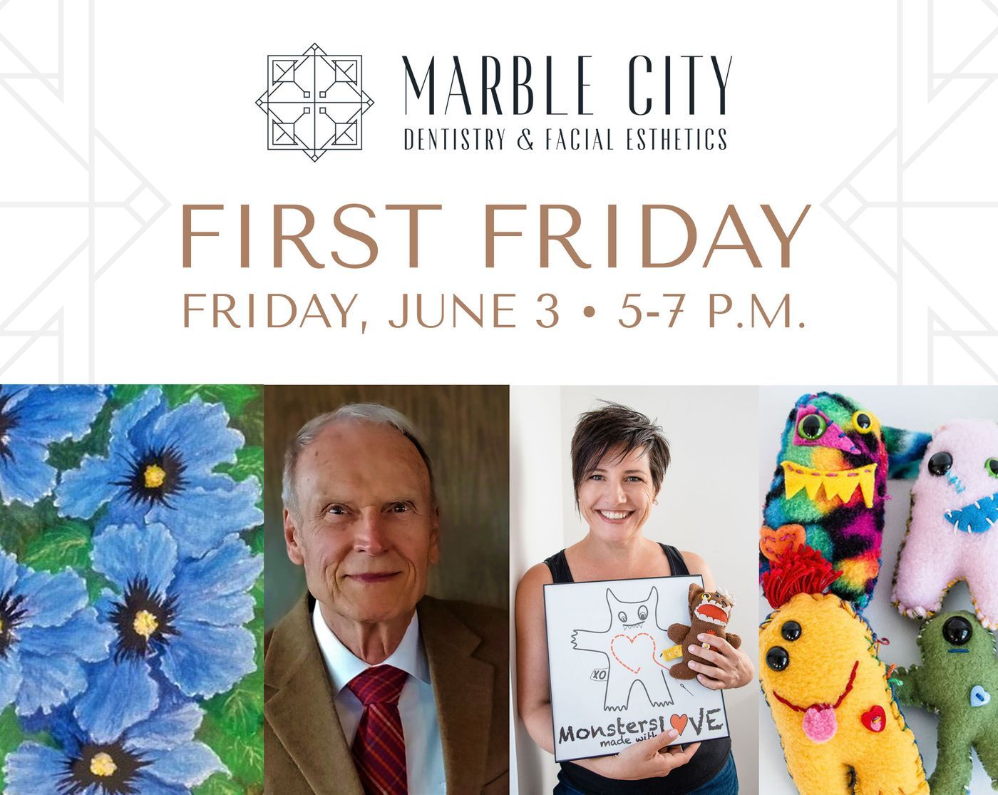 Marble City Dentistry to host First Friday art showcase June 3 MoxCar