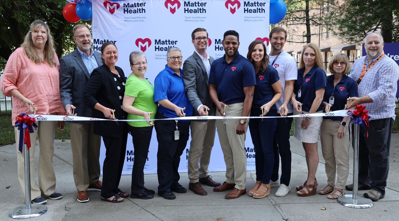 KCDC, Matter Health open wellness center for Northgate Terrace