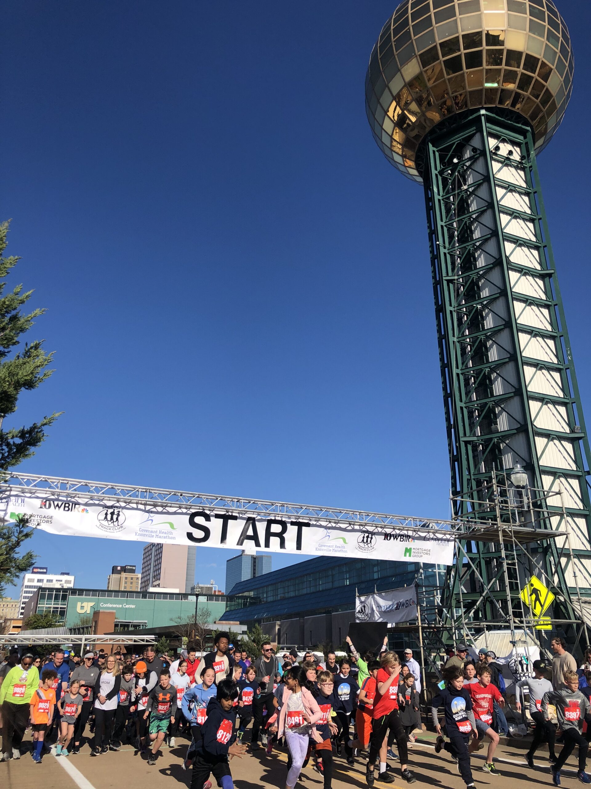 Featured image for “Covenant Health Knoxville Marathon encourages runners to claim their victory during April 1-2 race weekend”
