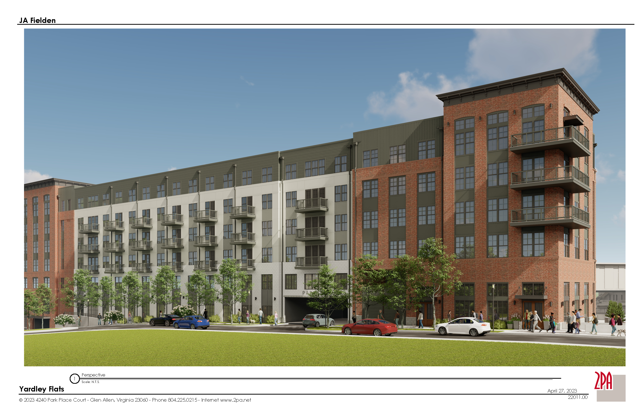 Featured image for “Yardley Flats apartment community to be built at multi-use stadium in Knoxville”