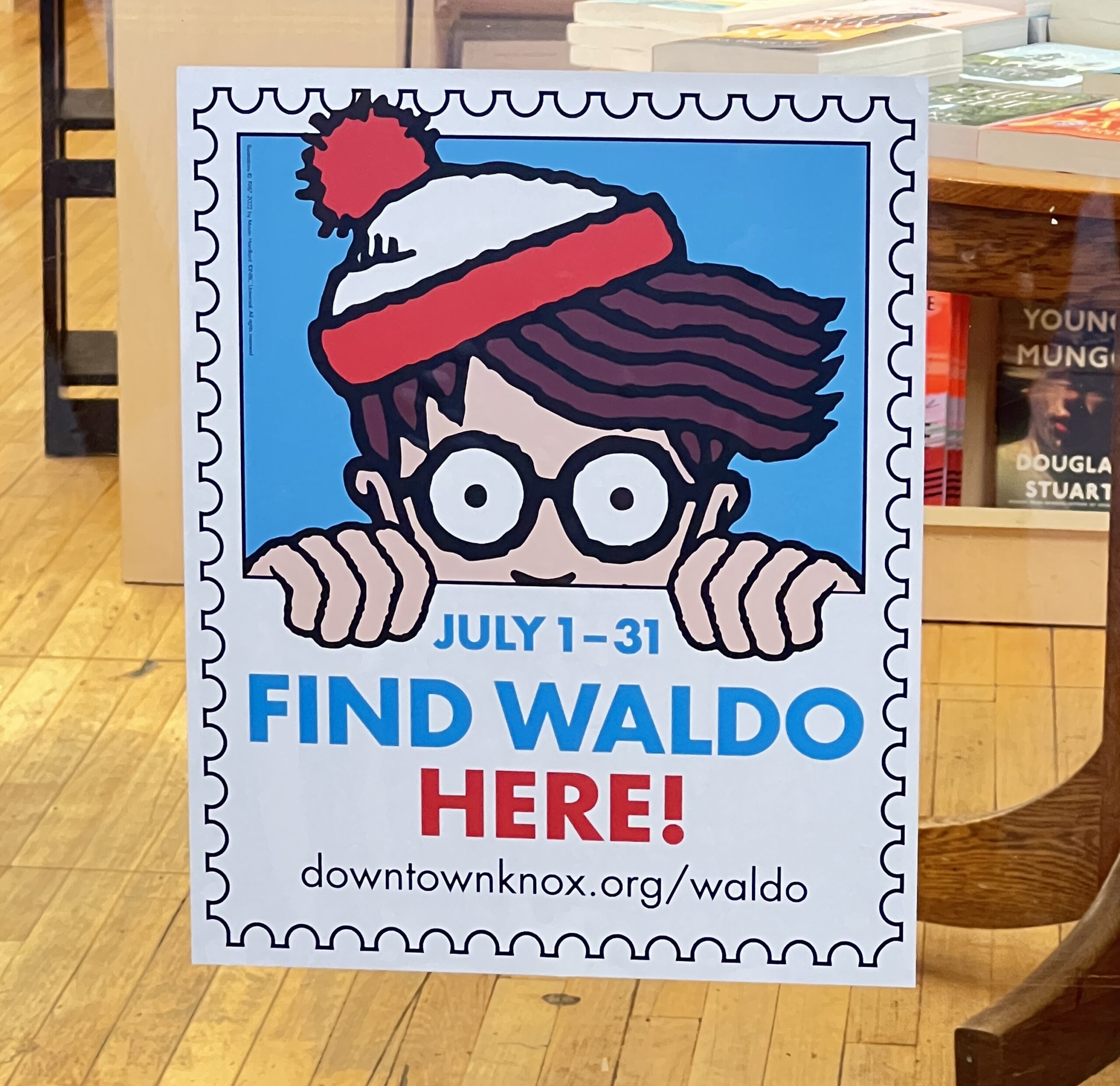 Featured image for “Where’s Waldo? Scavenger Hunt unfolds around every corner in Downtown Knoxville”