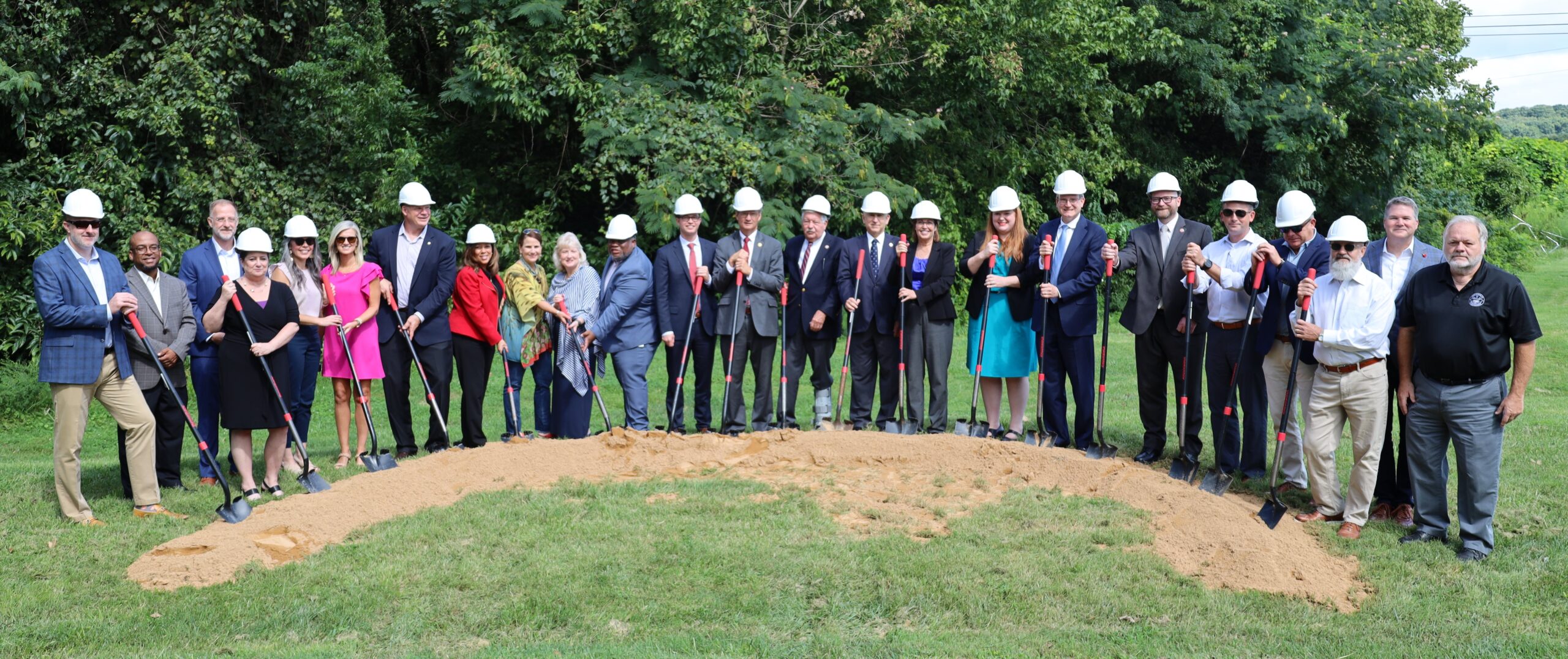 Featured image for “KCDC breaks ground on supportive housing for veterans”